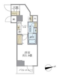 プラッツ旗の台の物件間取画像